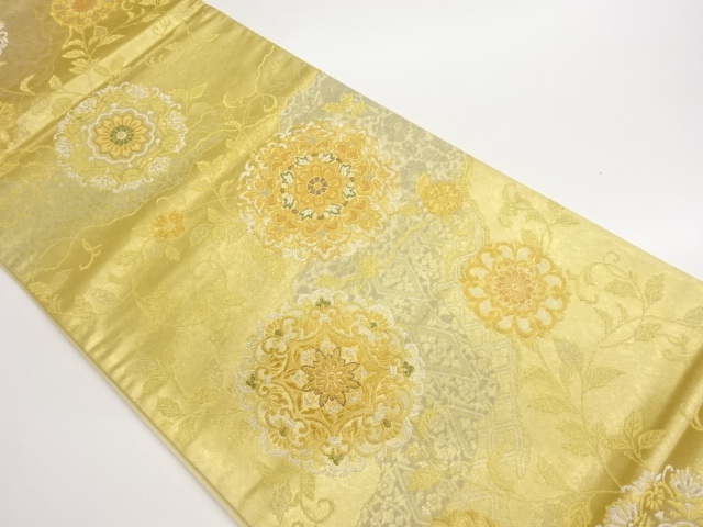 JAPANESE FUKURO OBI / WOVEN MICHINAGADORI